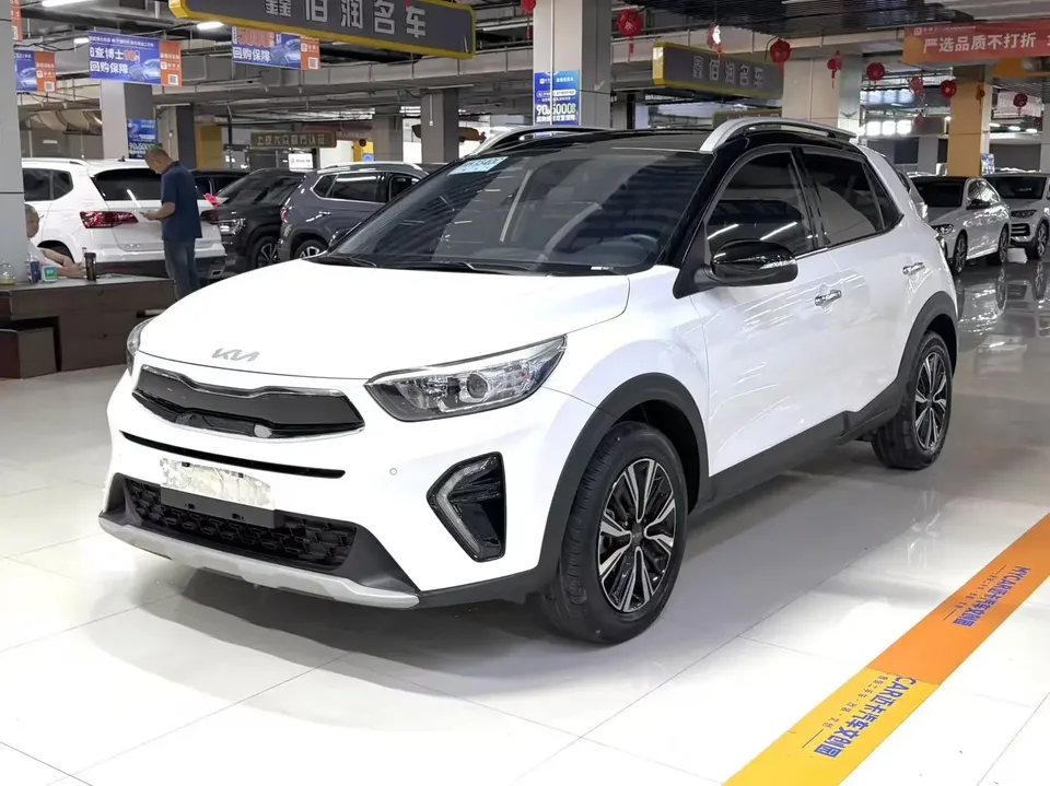 Kia KX1 Yipao 2021 Modified 1.4L CVT Sunroof Model 2023 — photo 1, buy with delivery to Moscow