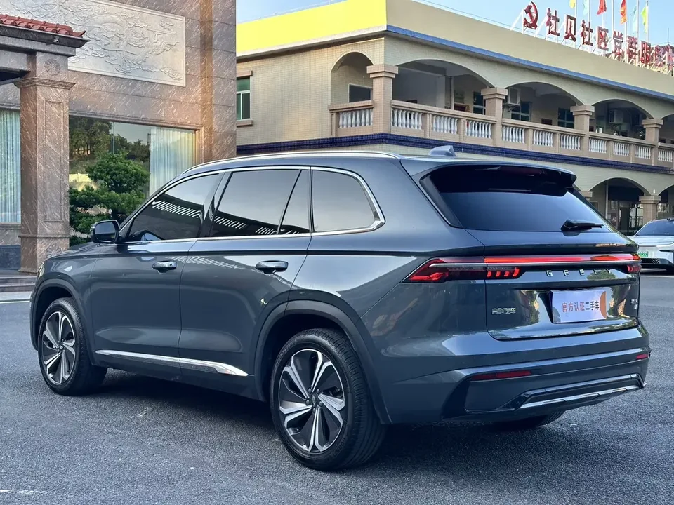 Geely Monjaro Xingyue L 2022 1.5T Leishen HiF Hybrid Edition Super Rui 2022 — thumbnail 2