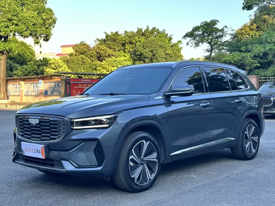 Geely Monjaro Xingyue L 2022 1.5T Leishen HiF Hybrid Edition Super Rui 2022 — photo 1, buy with delivery to Moscow