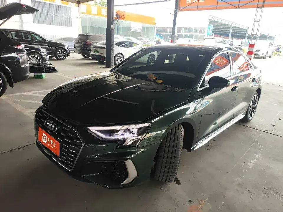 Audi A3 Audi A3 2023 A3L Limousine 35 TFSI Stylish and Elegant 2024 — photo 1, buy with delivery to Moscow