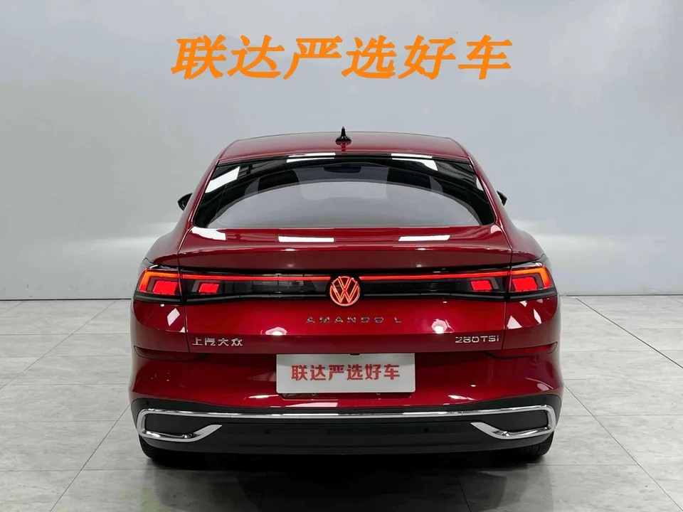 Volkswagen Lamando Lingdu 2022 Lingdu L 280TSI DSG Super Hot Flagship Edition 2022 — thumbnail 2