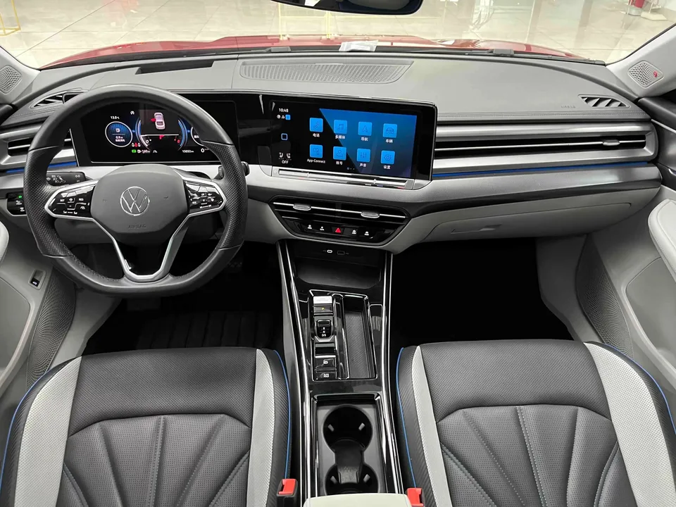 Volkswagen Lamando Lingdu 2022 Lingdu L 280TSI DSG Super Hot Flagship Edition 2022 — thumbnail 5