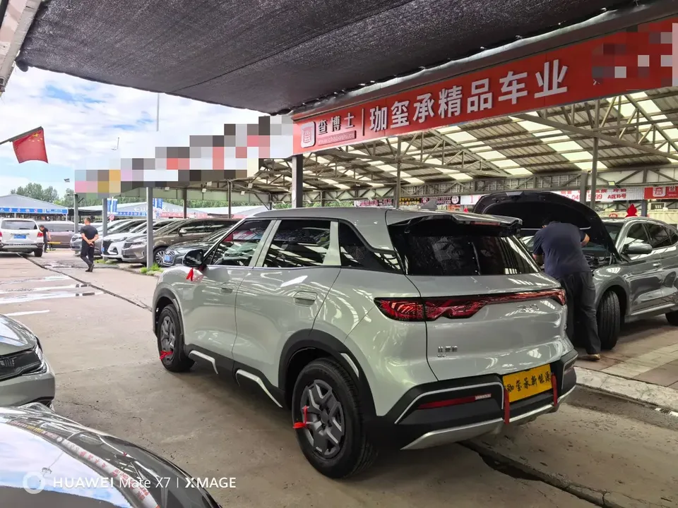 BYD Yuan Up Yuan UP 2025 301KM Pilot 2026 — миниатюра 4