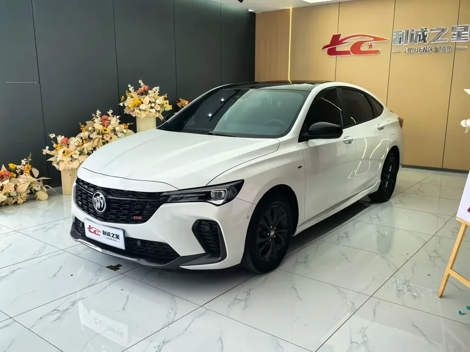 Buick Valeant Valeant 2023 Pro GS Speed Edition 2024 — photo 1, buy with delivery to Moscow