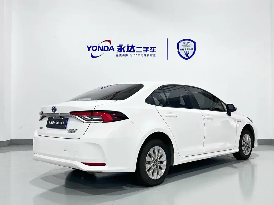 Toyota Corolla Corolla 2021 Dual Engine 1.8L E-CVT Pioneer Edition 2023 — thumbnail 2