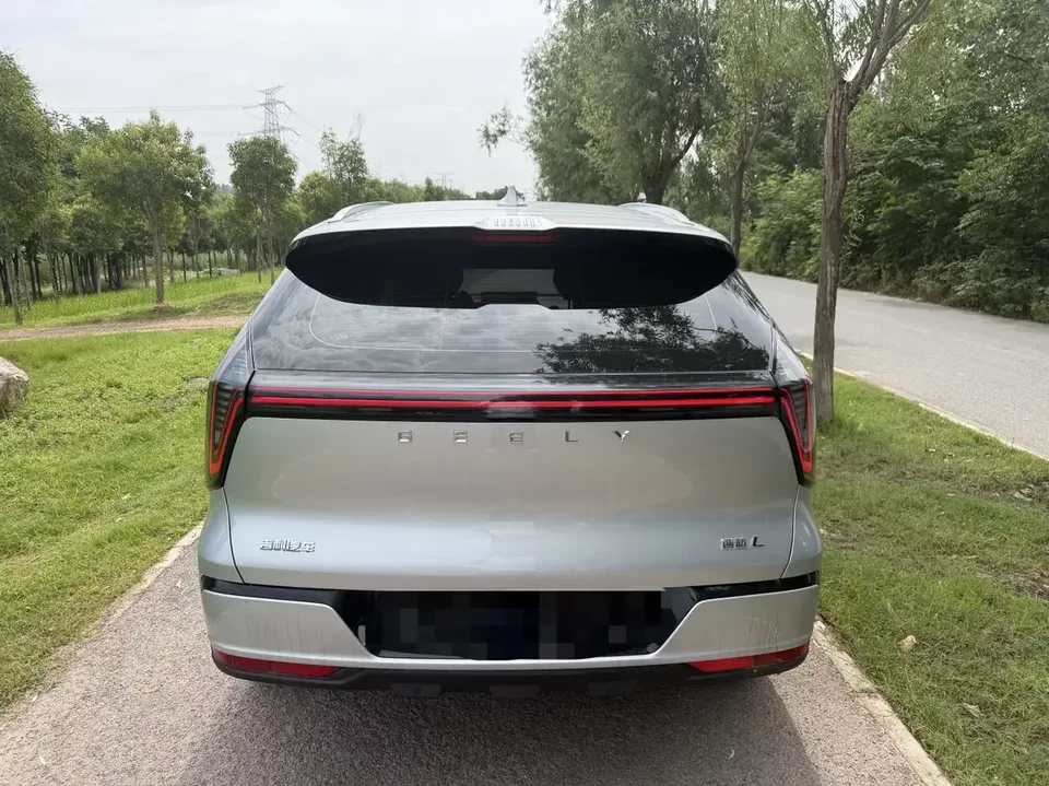 Geely Atlas L Boyue L 2025 The fourth generation 1.5TD DCT sets sail 2026 — thumbnail 2