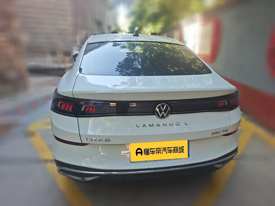Volkswagen Lamando Lingdu 2024 Lingdu L 280TSI DSG Cool Edition 2024 — thumbnail 2