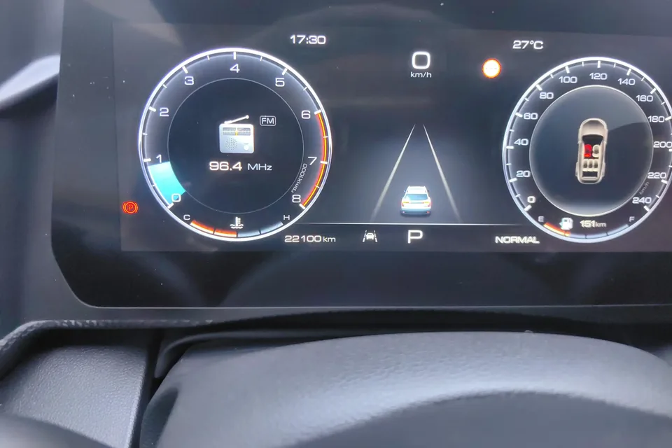 Haval Dargo Harvard dog 2022 1.5T 2WD Border Collie Edition 2023 — thumbnail 4
