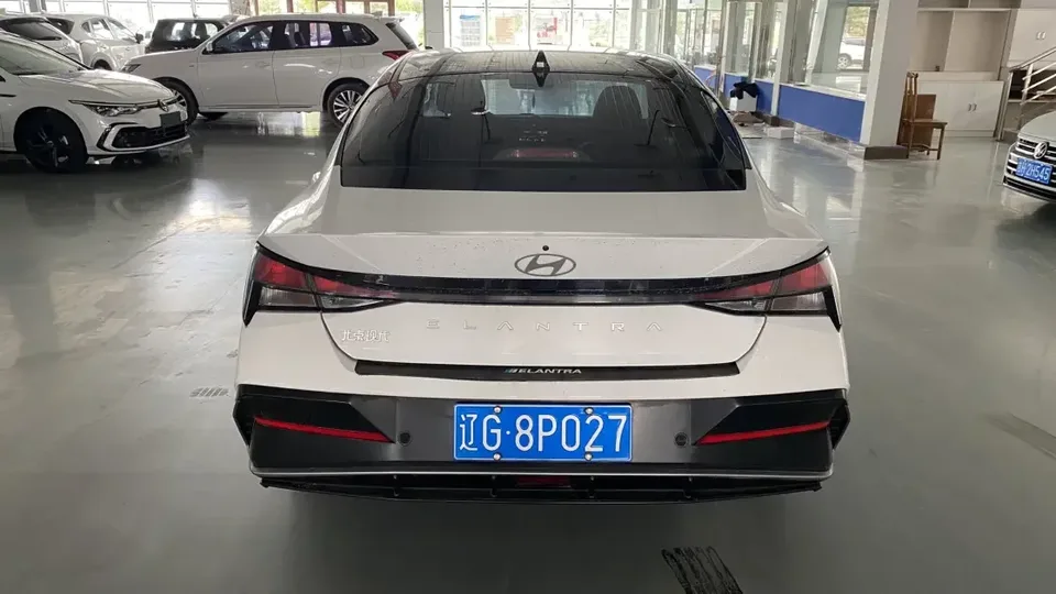 Hyundai Elantra Elantra 2023 1.5L CVT GLX Elite Edition 2024 — thumbnail 4