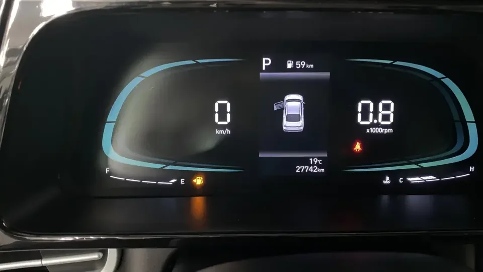 Hyundai Elantra Elantra 2023 1.5L CVT GLX Elite Edition 2024 — thumbnail 5