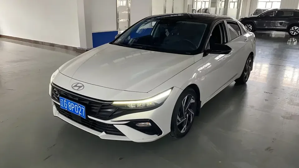 Hyundai Elantra Elantra 2023 1.5L CVT GLX Elite Edition 2024 — photo 1, buy with delivery to Moscow