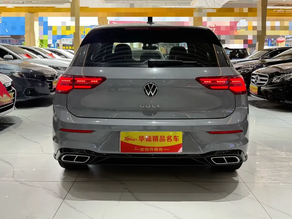 Volkswagen Golf golf 2023 280TSI DSG R-Line Lite 2022 — thumbnail 2