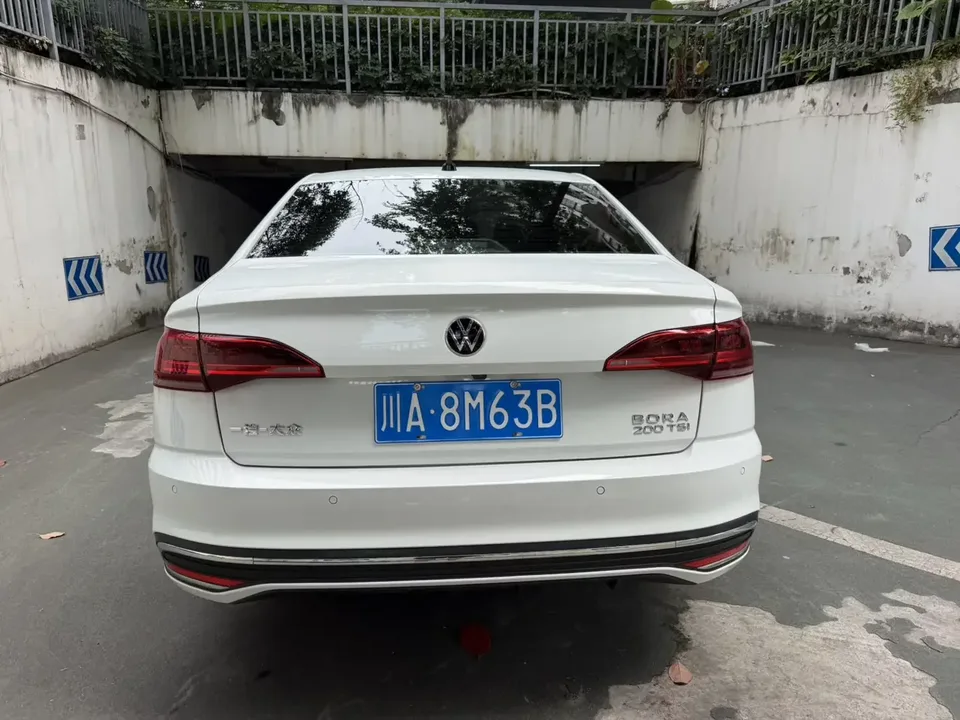 Volkswagen Bora Bora 2023 200TSI DSG Free Travel Edition 2024 — миниатюра 2
