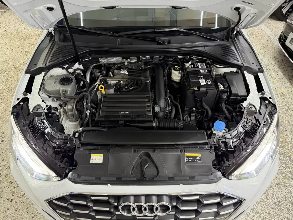 Audi A3 Audi A3 2023 A3L Limousine 35 TFSI facelift: stylish and sporty 2023 — thumbnail 2