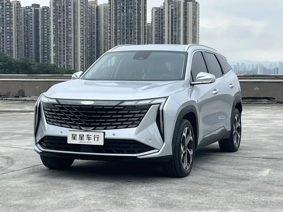 Geely Atlas L Boyue L 2023 1.5TD DCT Premium 2023 — photo 1, buy with delivery to Moscow
