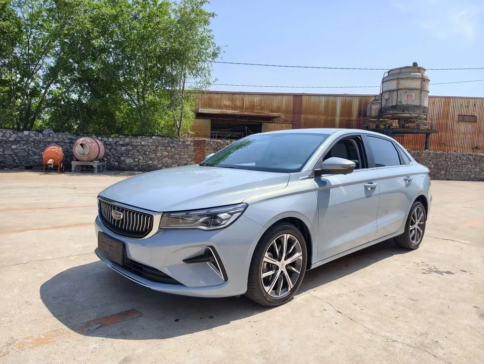 Geely Emgrand emgrand 2023 4th Generation Champion Edition 1.5L CVT Flagship Model 2024 — photo 1, buy with delivery to Moscow