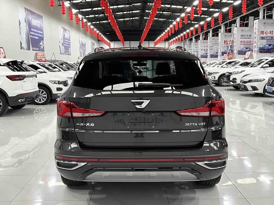 Jetta VS7 Jetta VS7 2022 Black Edge 1.4T Automatic Honor Edition Pro 2022 — thumbnail 2