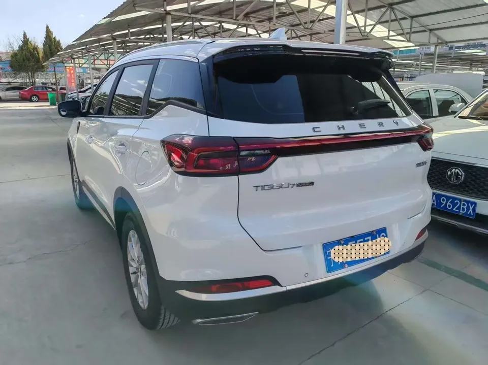 Chery Tiggo 7 Plus Tiggo 7 PLUS 2022 1.5T CVT Royal Yellow Limited Edition Premium 2024 — thumbnail 4