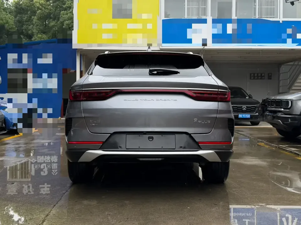 BYD Song PLUS DM Song PLUS DM 2021 DM-i 110KM 2WD Flagship PLUS 2022 — thumbnail 2