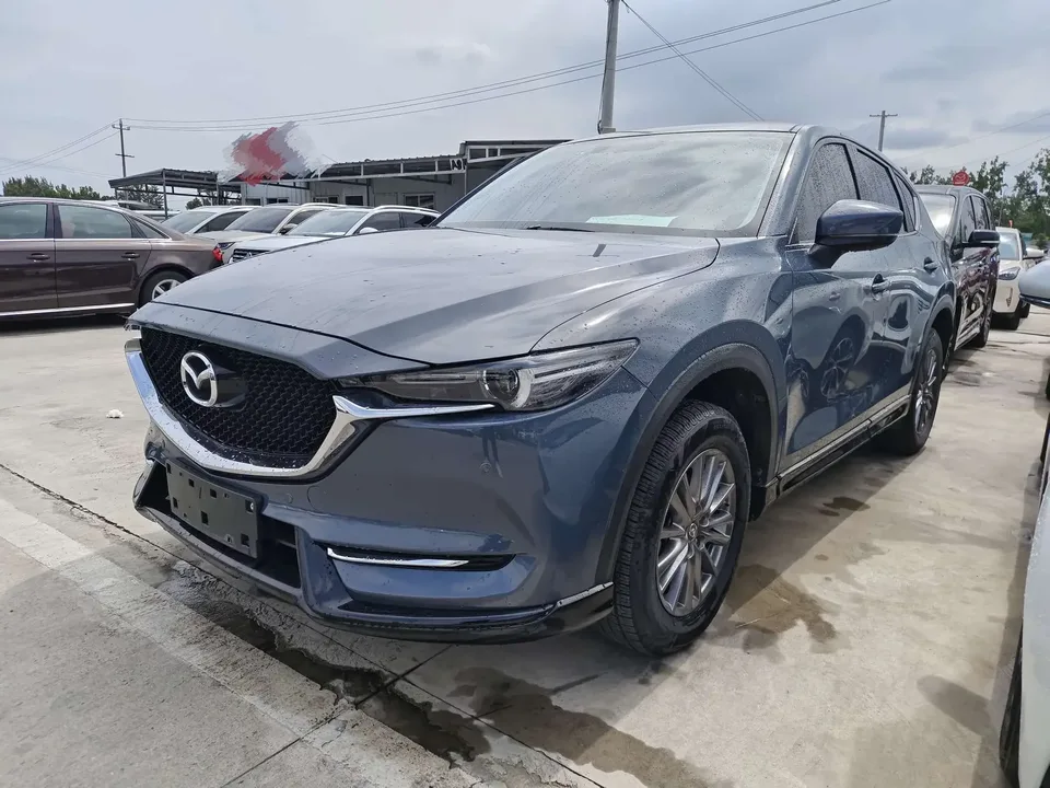 Mazda CX-5 Mazda CX-5 2021 2.0L Automatic 2WD Smart 2022 — photo 1, buy with delivery to Moscow