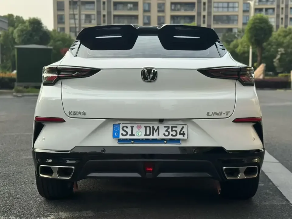 Changan UNI-T Changan UNI-T 2023 Second generation 1.5T premium model 2024 — thumbnail 2