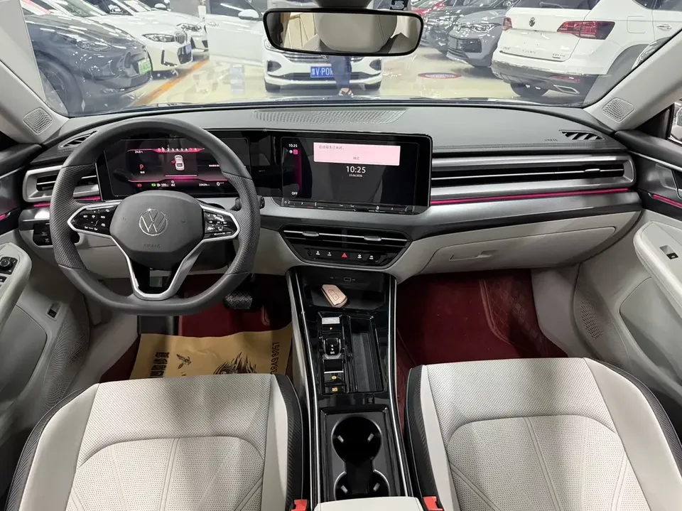 Volkswagen Lamando Lingdu 2023 Lingdu L 280TSI DSG Cool Edition 2023 — thumbnail 3