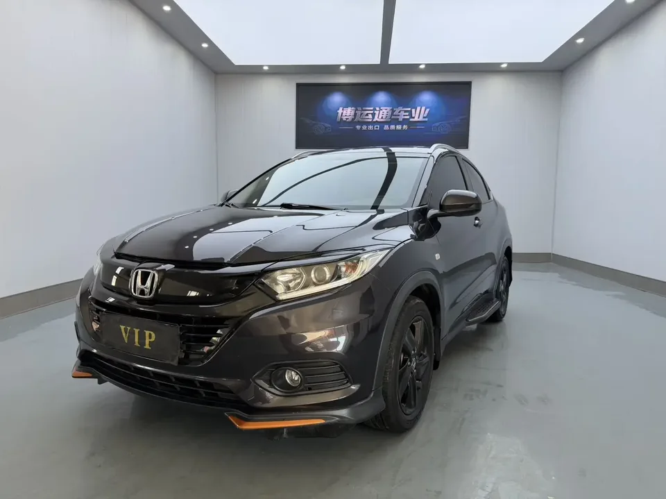 Honda VEZEL Binzhi 2022 1.5L CVT Phantom Night Pioneer Edition 2022 — photo 1, buy with delivery to Moscow