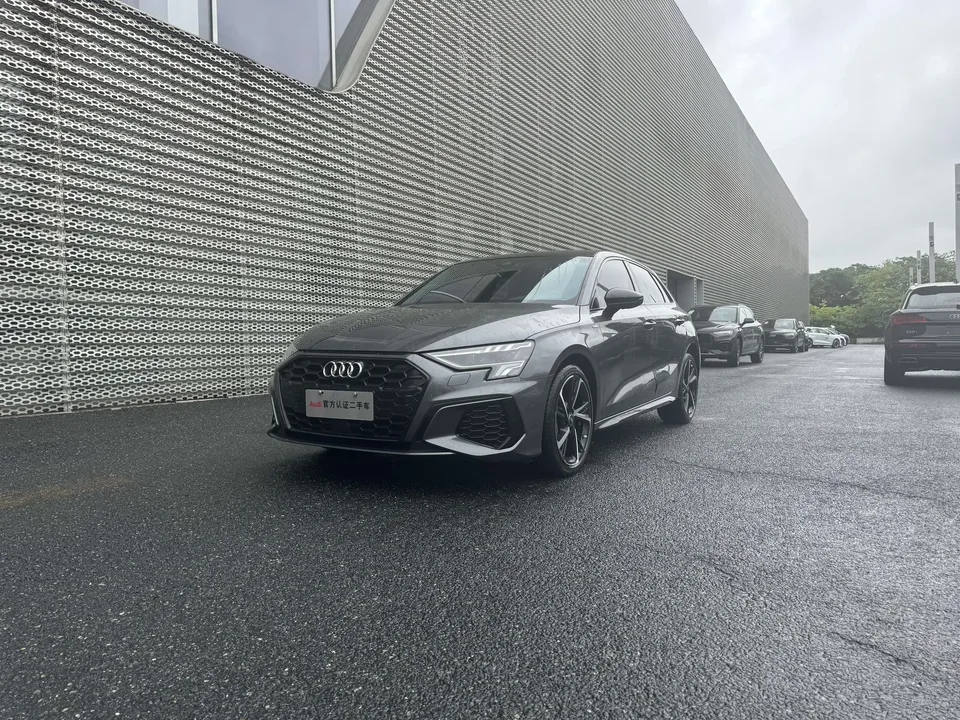 Audi A3 Audi A3 2022 Sportback 35 TFSI Stylish and Elegant 2022 — photo 1, buy with delivery to Moscow