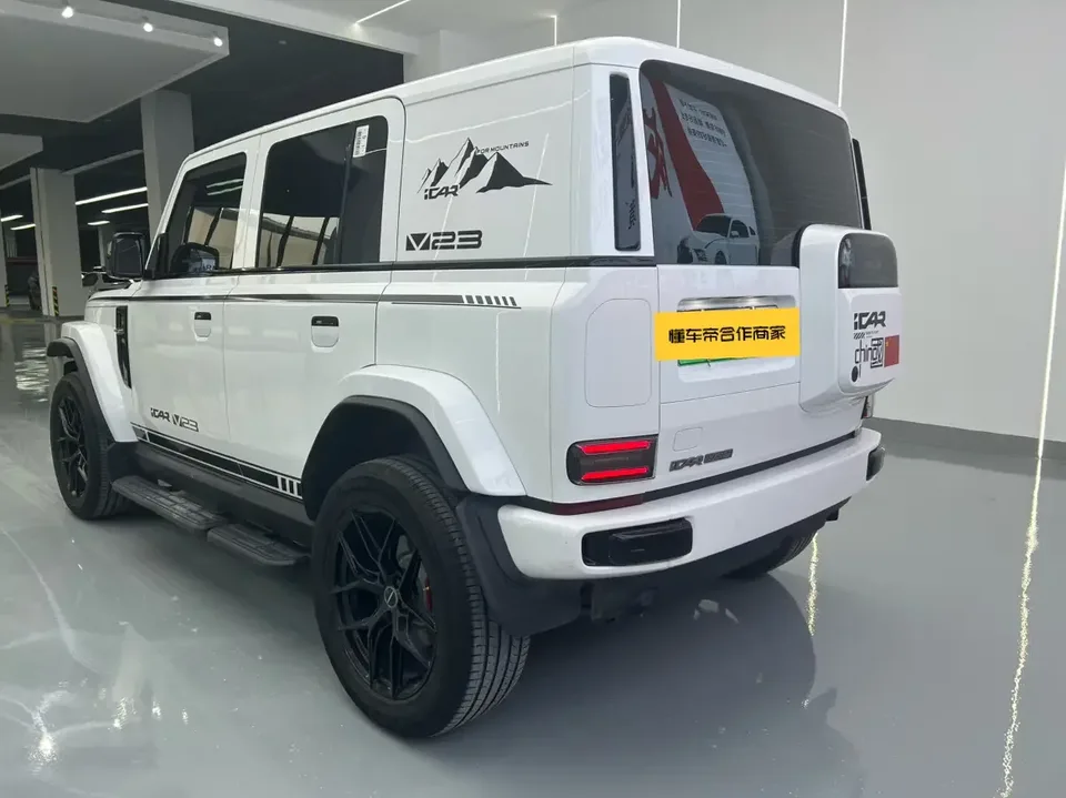 iCAR Super V23 iCAR Super V23 2025 301 2WD Youth Edition 2025 — миниатюра 4
