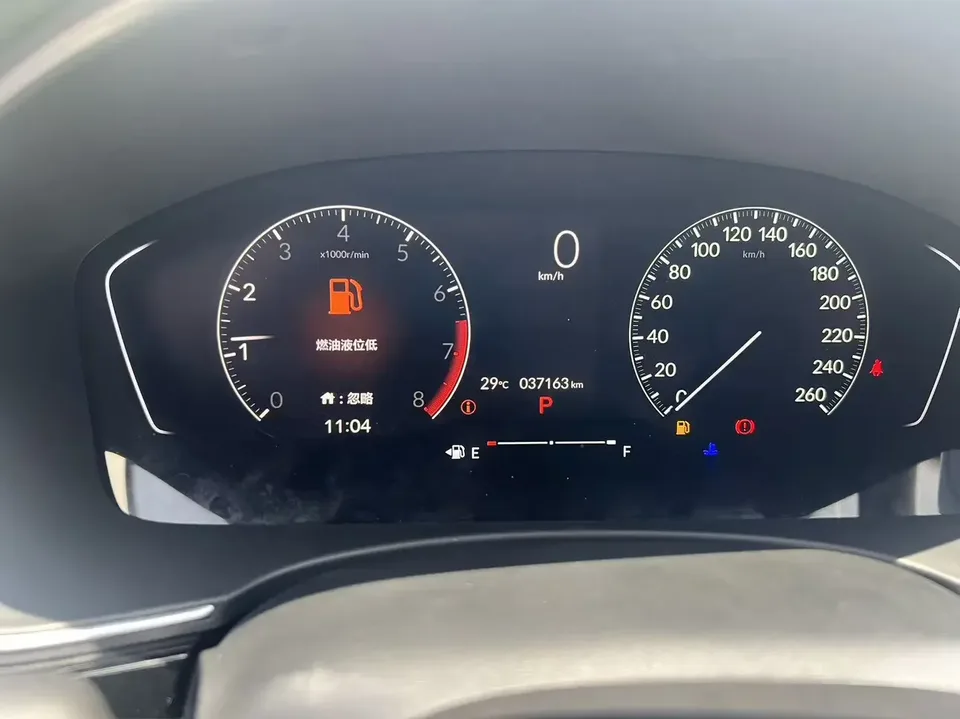 Honda CIVIC Civic 2022 180TURBO CVT Shangqing Edition 2022 — thumbnail 5