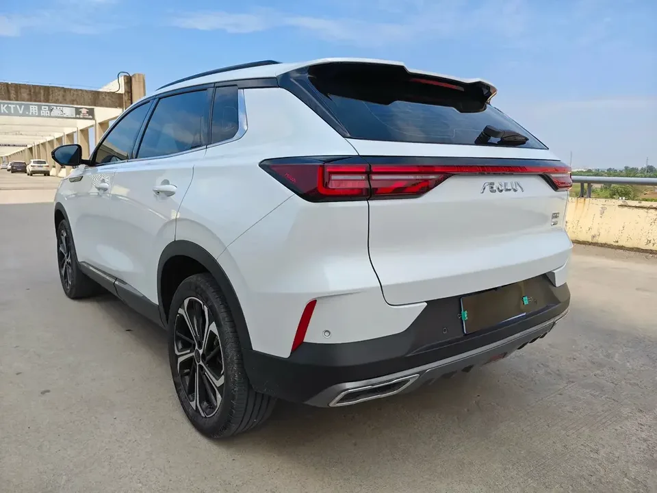 Dongfeng Haoji Haoji 2022 Mach Power 1.5T Daring Love Edition 2024 — миниатюра 4