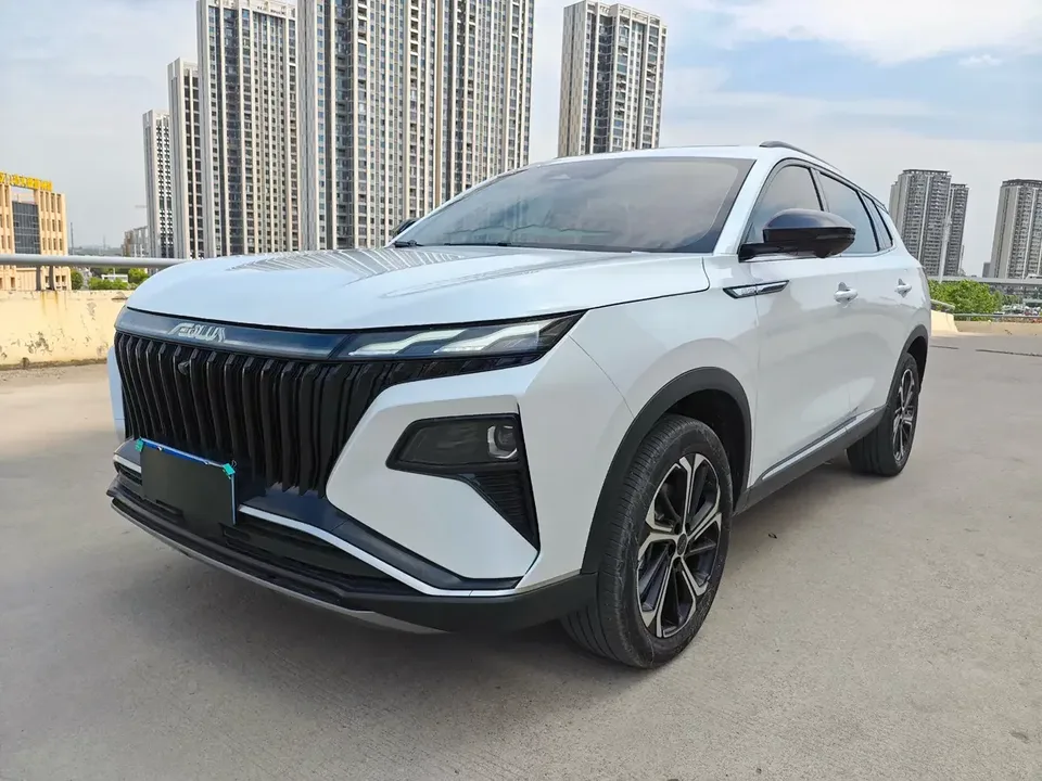 Dongfeng Haoji Haoji 2022 Mach Power 1.5T Daring Love Edition 2024 — photo 1, buy with delivery to Moscow