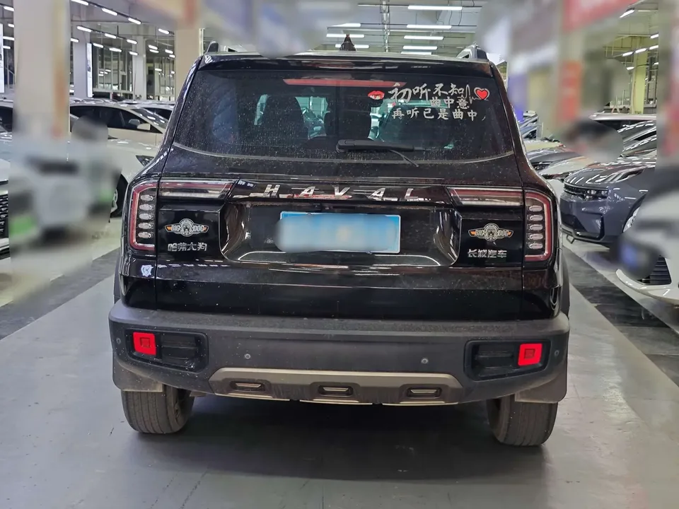 Haval Dargo Harvard dog 2021 1.5T 2WD Labrador Edition 2022 — thumbnail 2