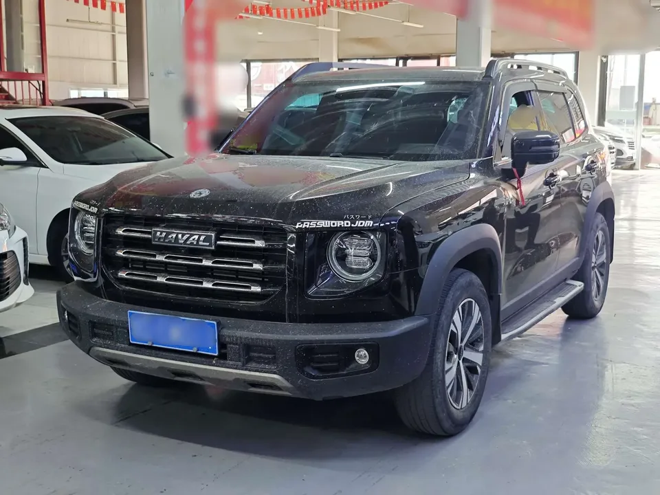 Haval Dargo Harvard dog 2021 1.5T 2WD Labrador Edition 2022 — photo 1, buy with delivery to Moscow