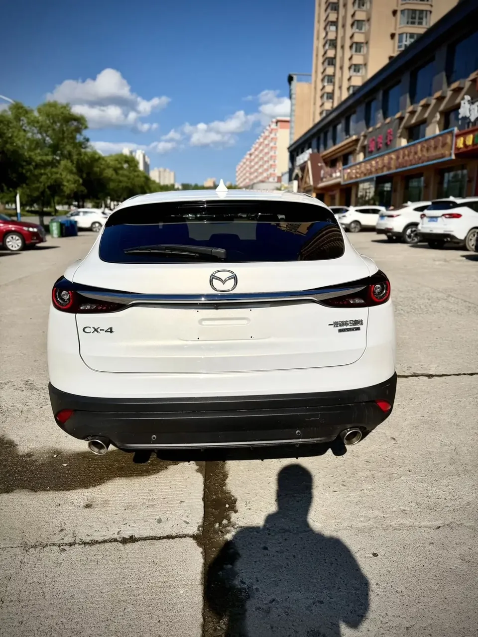 Mazda CX-4 Mazda CX-4 2021 2.0L 2WD Blue Sky Vitality Edition 2023 — thumbnail 2