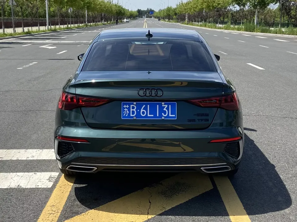 Audi A3 Audi A3 2023 A3L Limousine 35 TFSI facelift: stylish and sporty 2023 — thumbnail 5