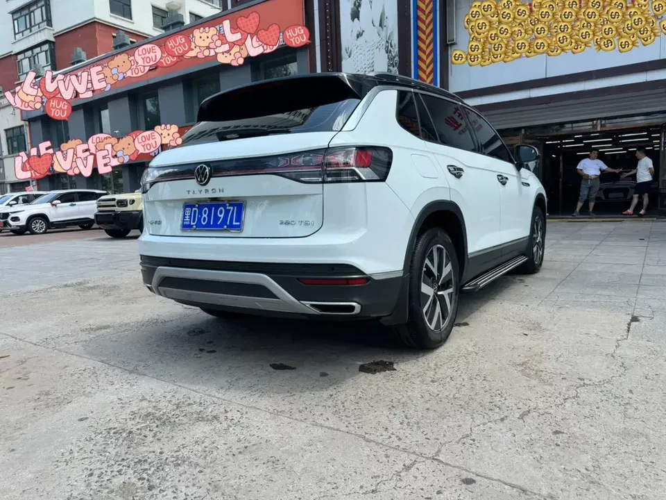 Volkswagen Tayron Tanyue 2023 280TSI 2WD Luxury Plus Advanced Edition 2023 — миниатюра 2