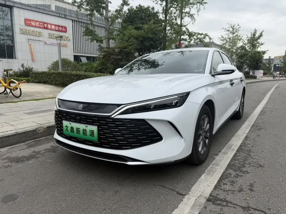 BYD Qin L DM Qin L DM 2024 DM-i 80KM Leading Type 2024 — photo 1, buy with delivery to Moscow