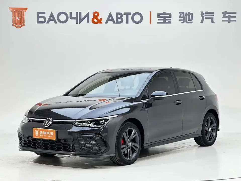 Volkswagen Golf golf 2021 280TSI DSG R-Line 2022 — photo 1, buy with delivery to Moscow