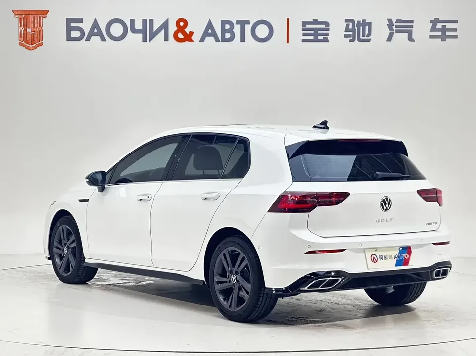 Volkswagen Golf golf 2021 280TSI DSG R-Line 2022 — thumbnail 2