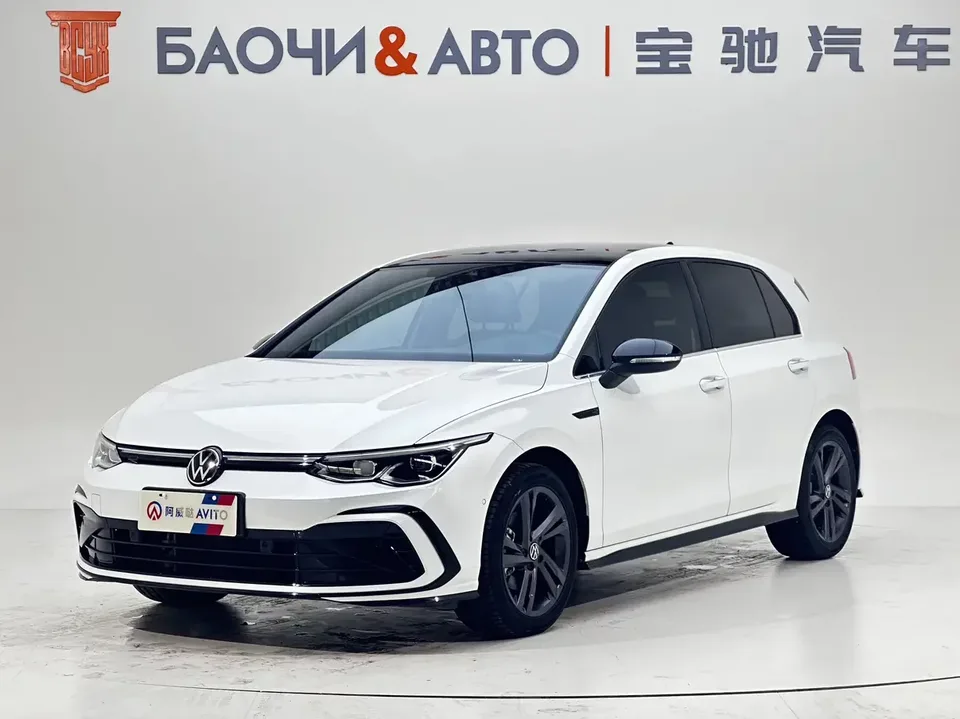Volkswagen Golf golf 2021 280TSI DSG R-Line 2022 — photo 1, buy with delivery to Moscow