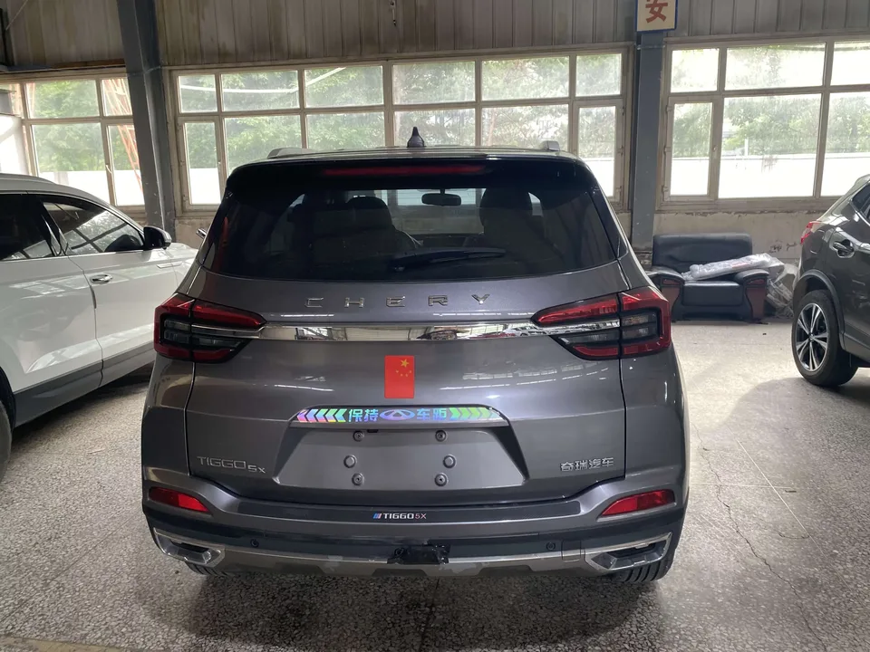 Chery Tiggo 5x Tiggo 5x 2022 Super Hero Edition 1.5L CVT Luxury 2022 — thumbnail 2