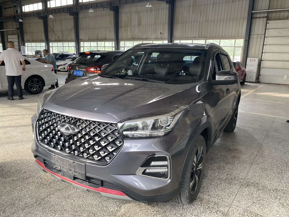 Chery Tiggo 5x Tiggo 5x 2022 Super Hero Edition 1.5L CVT Luxury 2022 — photo 1, buy with delivery to Moscow