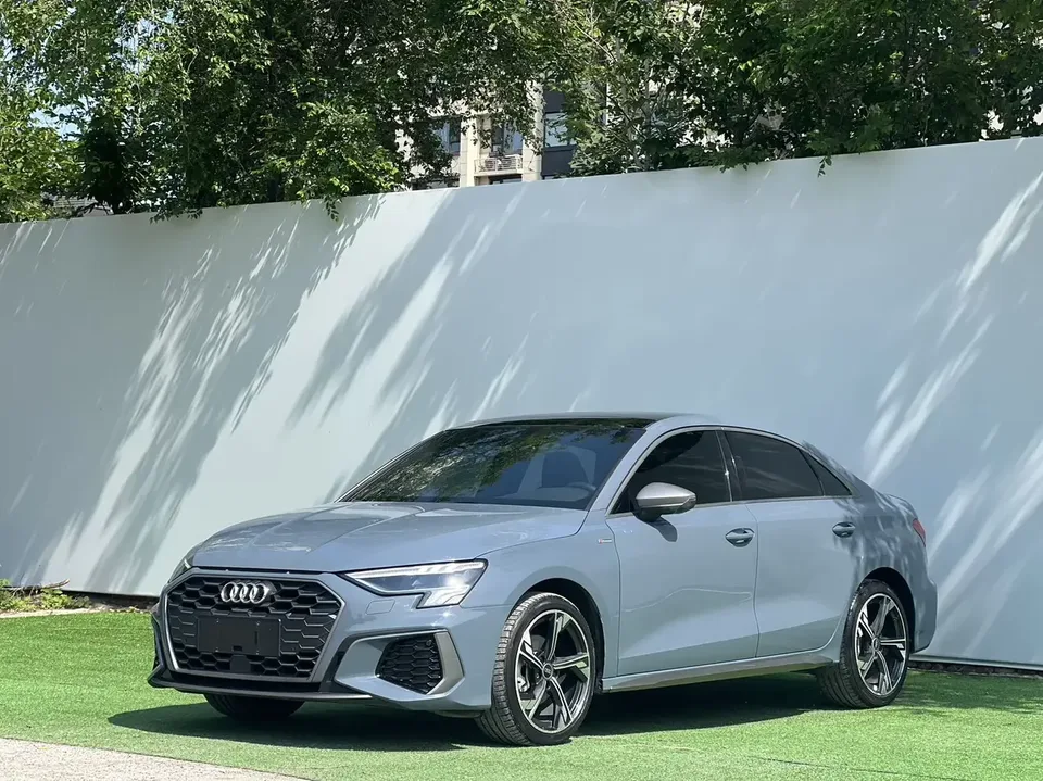 Audi A3 Audi A3 2022 A3L Limousine 35 TFSI Luxury Sports 2022 — photo 1, buy with delivery to Moscow