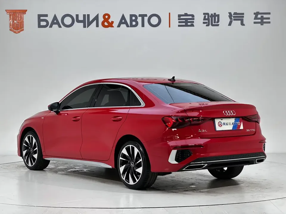 Audi A3 Audi A3 2022 A3L Limousine 35 TFSI Stylish Sports 2023 — thumbnail 2