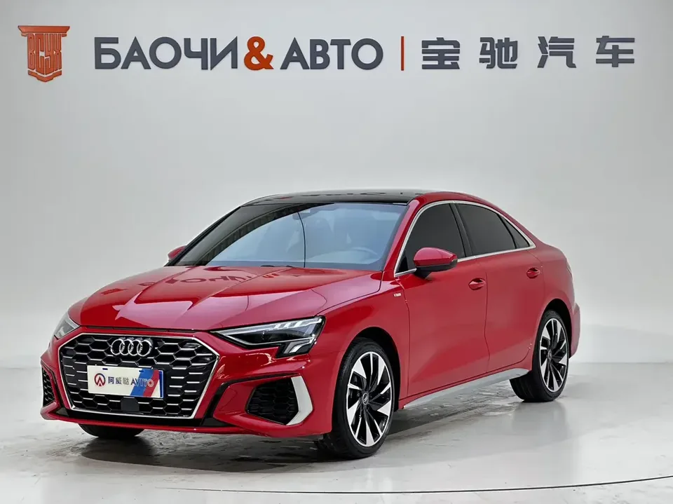 Audi A3 Audi A3 2022 A3L Limousine 35 TFSI Stylish Sports 2023 — photo 1, buy with delivery to Moscow