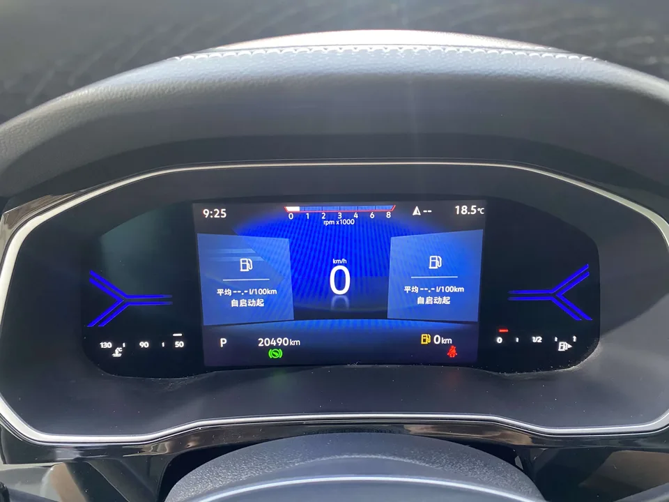 Jetta VS7 Jetta VS7 2022 Panda Edition 1.4T Automatic Enjoy Edition Pro 2022 — thumbnail 5