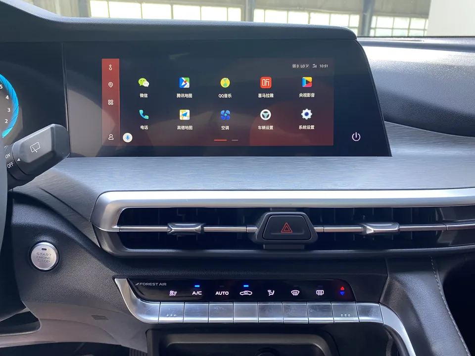 Changan CS35 Plus Changan CS35 PLUS 2021 Blue Whale NE 1.4T DCT Luxury Model 2022 — thumbnail 5