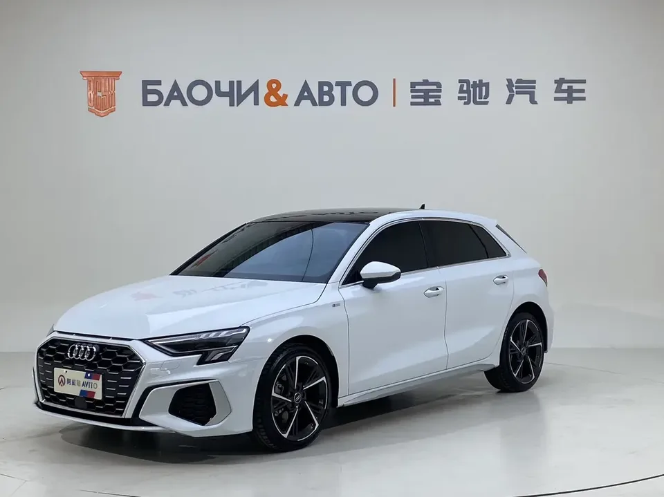 Audi A3 Audi A3 2022 Sportback 35 TFSI Stylish and Elegant 2023 — thumbnail 5