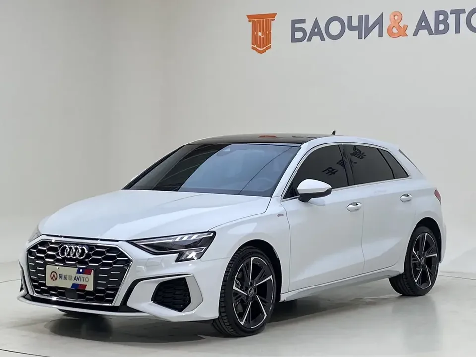 Audi A3 Audi A3 2022 Sportback 35 TFSI Stylish and Elegant 2023 — photo 1, buy with delivery to Moscow
